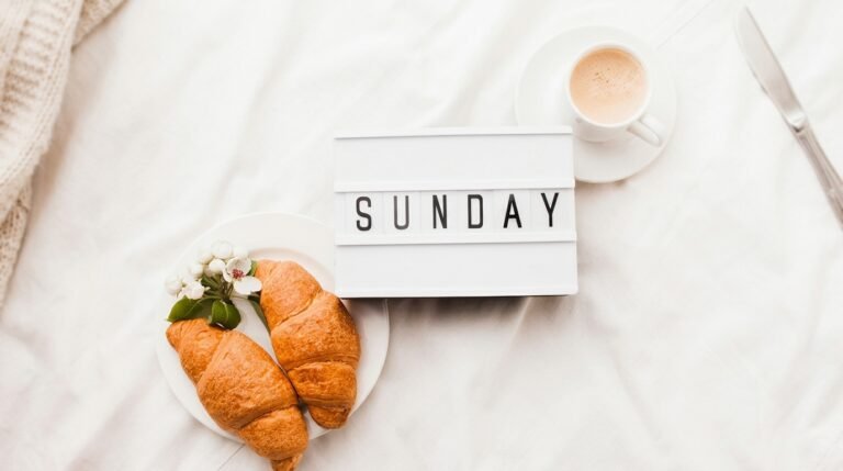 The Ultimate Self-Care Sunday Routine for a Relaxing Weekly Reset